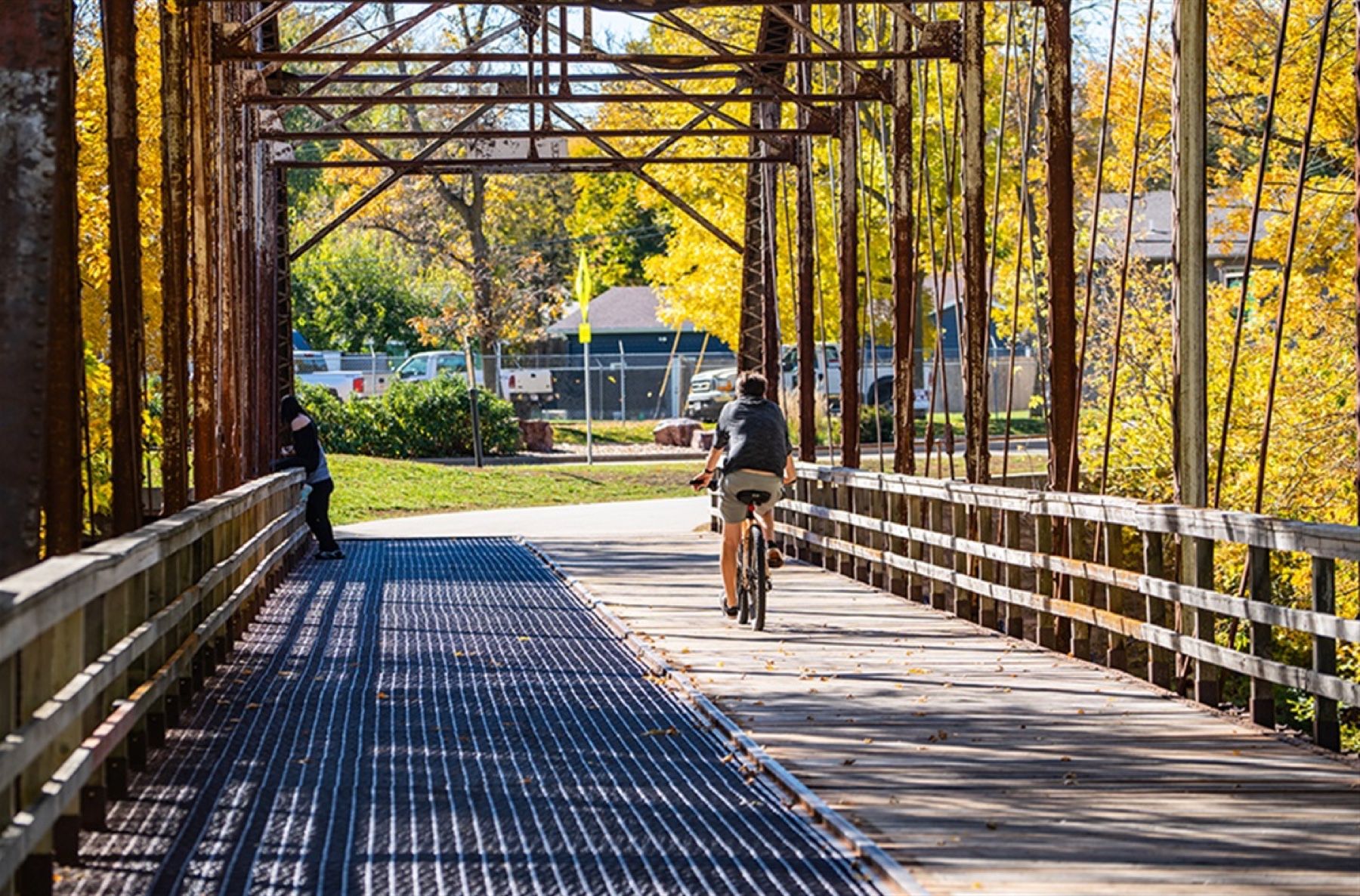 Sioux Falls bike trail system
