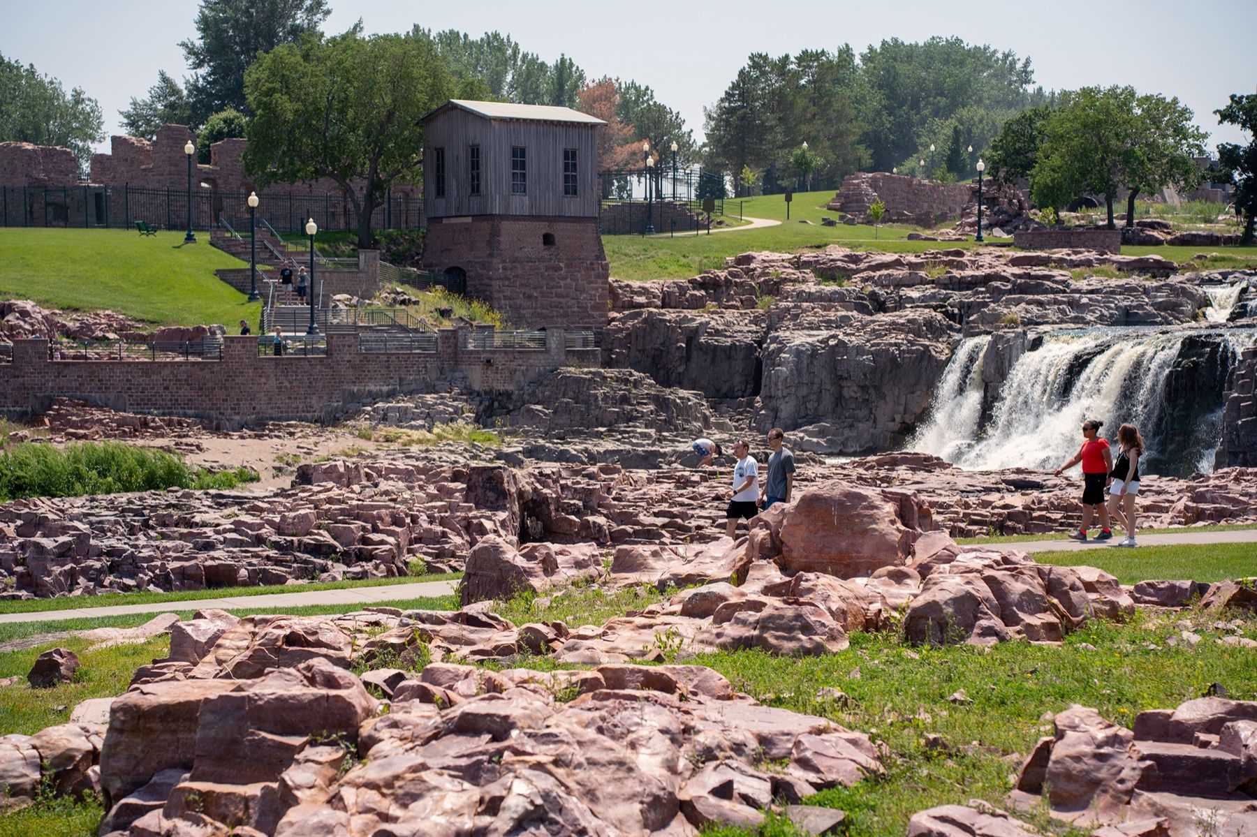 Outdoor recreation in Sioux Falls
