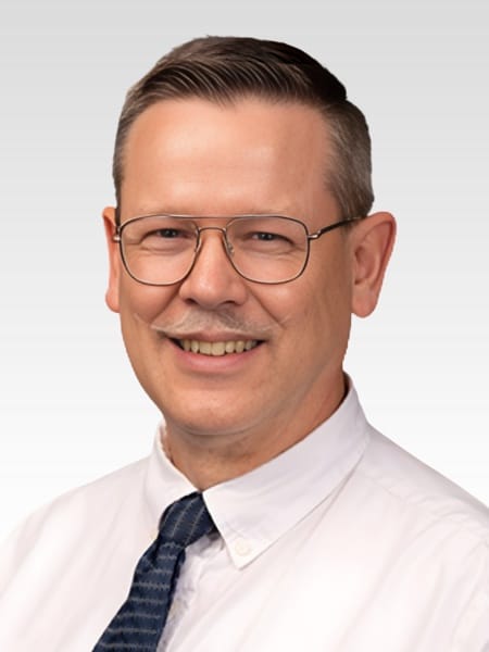 Headshot of Mark Huntington, MD, PhD, FAAFP