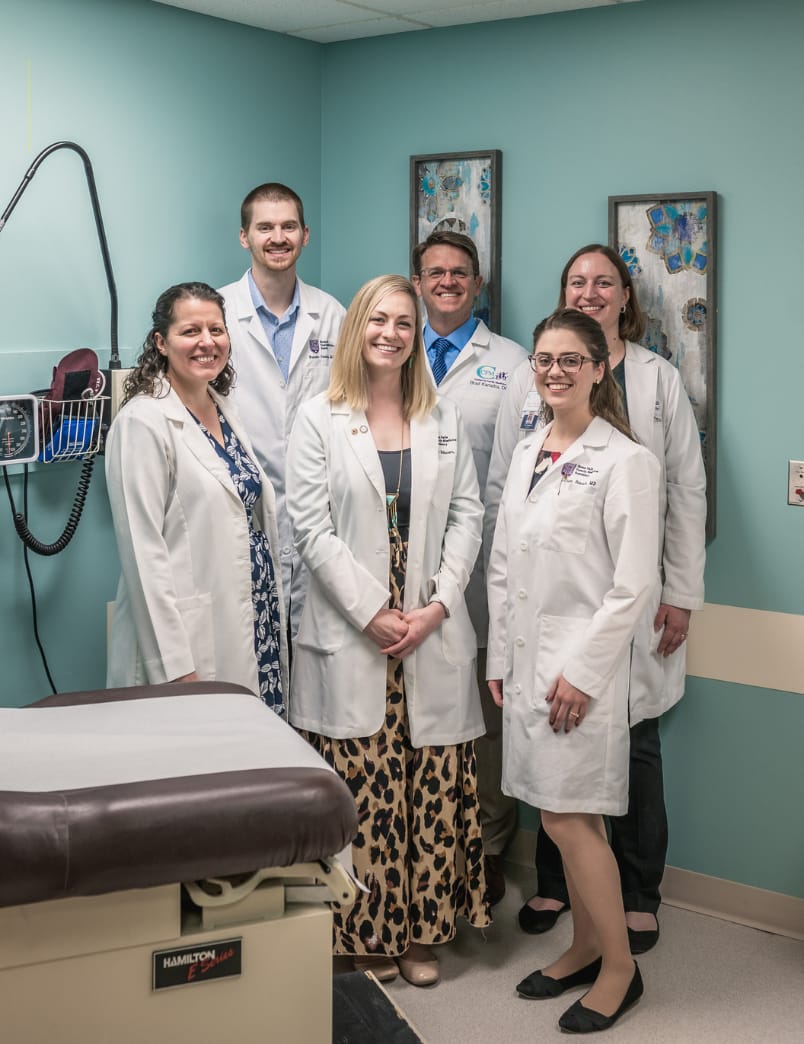 Sioux Falls Family Medicine residents and alumni