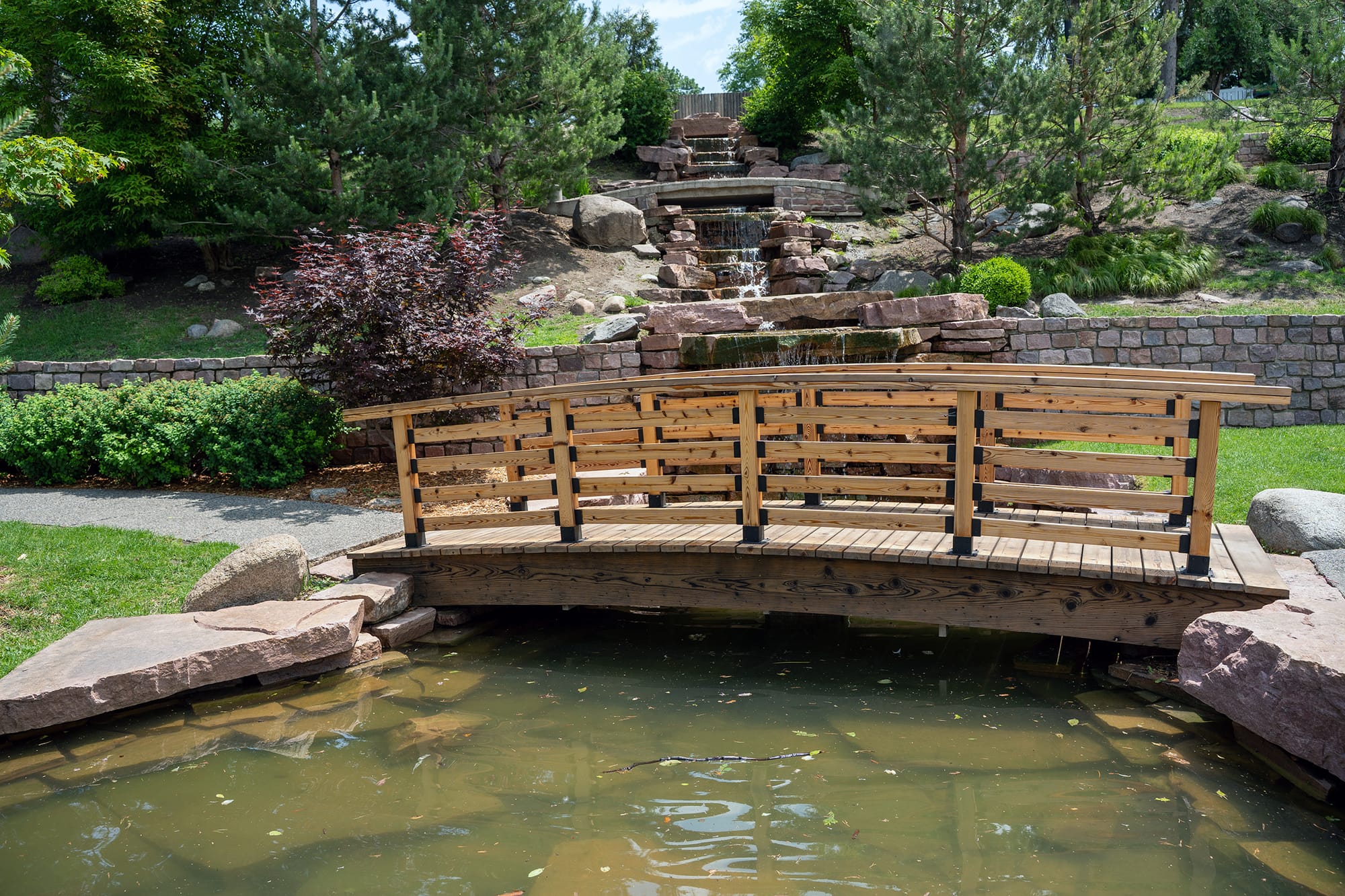 Terrace Park Japanese Gardens