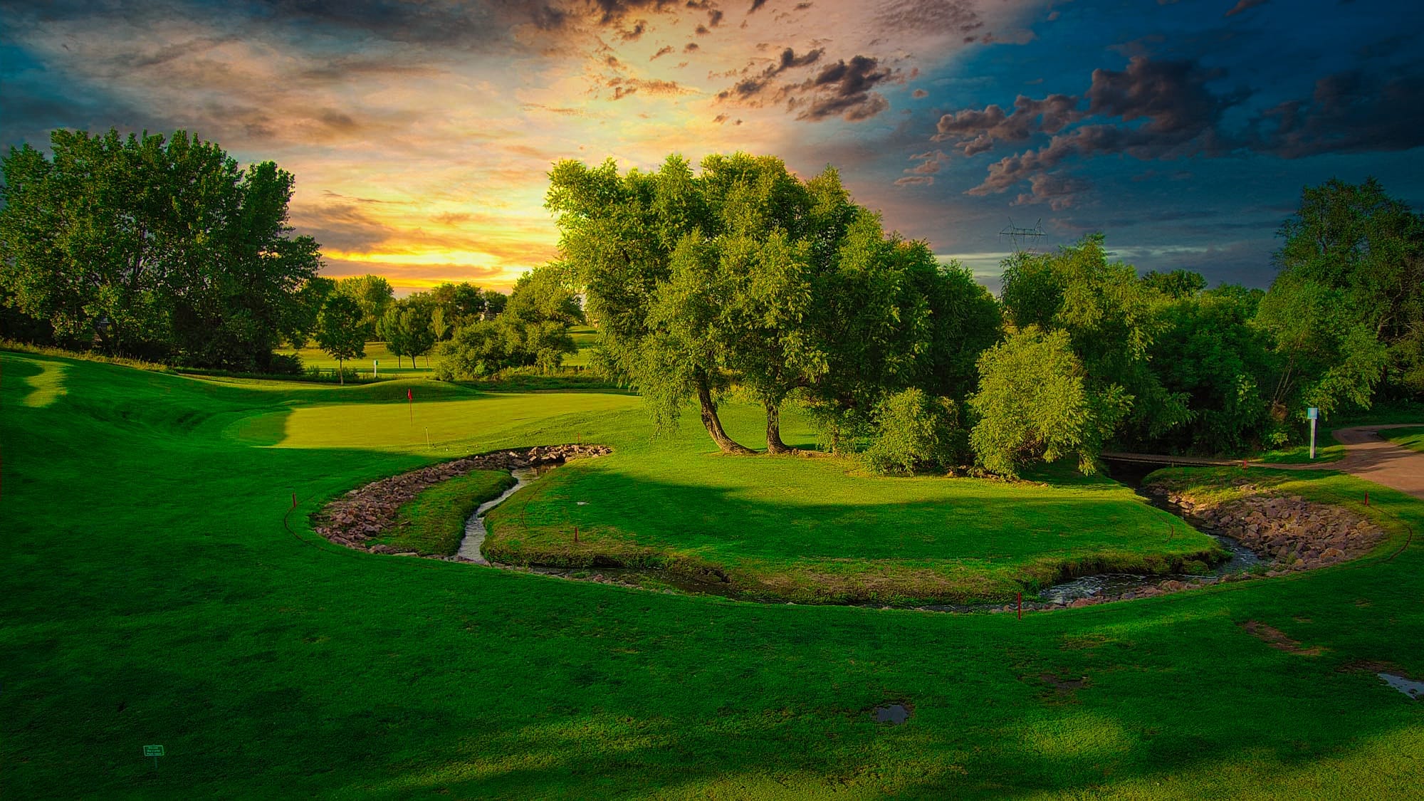 Willow Run Golf Course in Sioux Falls